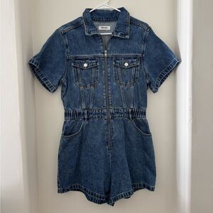 Showpo Denim Romper